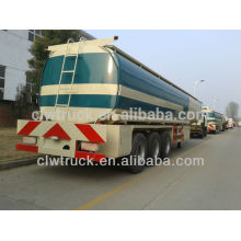 factory supply 40000L fuel oil tank semi trailer,3 axle fuel tank trailer